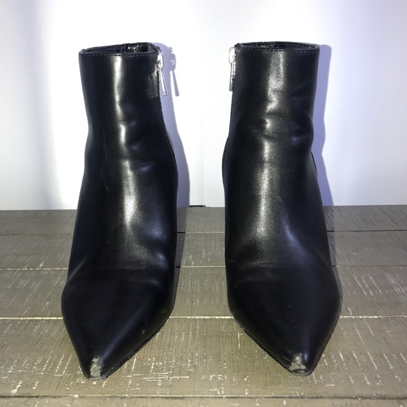 Forever 21 Stiletto Pointy Toe Side Zipper Bootie - Picture 2 of 8